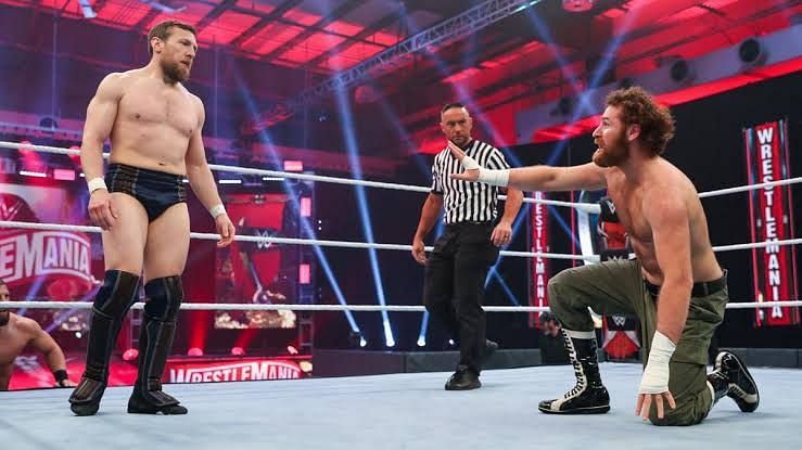 A WrestleMania rematch could be on the horizon.